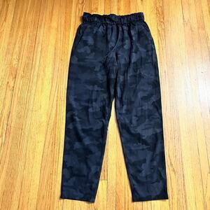 Lululemon Keep Moving Pants Womens 6 Stretch High Rise Camo Jogger W5DBDS